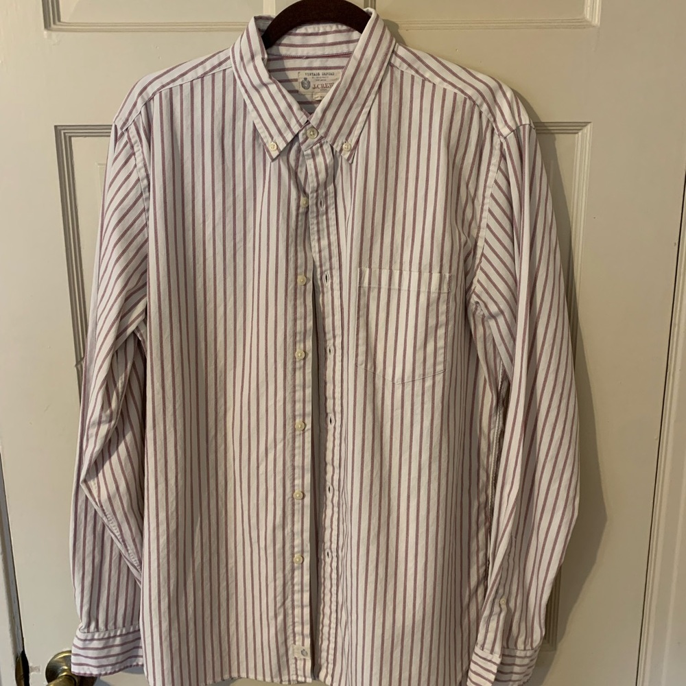 J. Crew Oxford Shirt